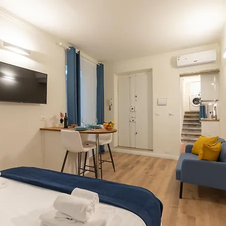 Romantic Nest In The Heart Of Apartamento Florença